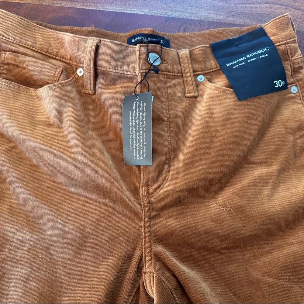 Banana Republic woman’s Corduroy Pants